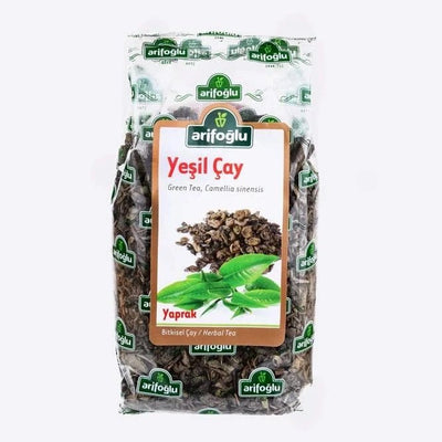 Arifoglu Green Tea Camellia Sinensis Leaf - 5.29oz - Turkish Gift Buy