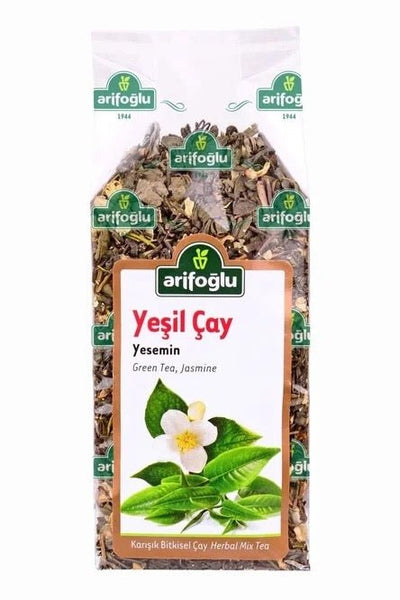 Arifoglu Green Tea Jasmine Leaf - 4.23oz - Turkish Gift Buy