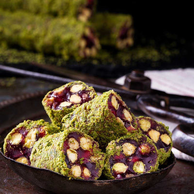 Cafer Erol Pomegranate Fitil Delight With Pistachio - Turkish Gift Buy