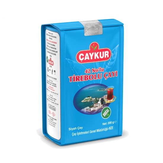 Tè nero turco Caykur - 100 bustine di tè – Turkish Gift Buy