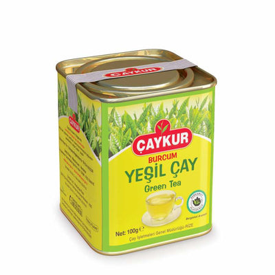 Caykur Burcum Green Tea With Bergamot - 3.53oz - Turkish Gift Buy