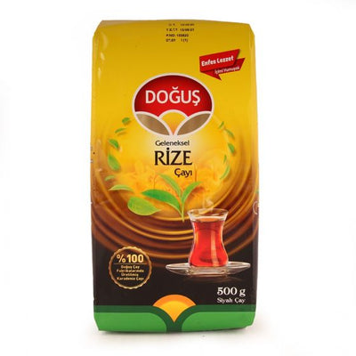 Dogus Rize Turkish Black Tea - 17.64oz - Turkish Gift Buy