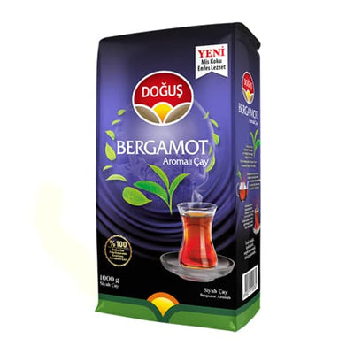 Dogus Turkish Black Tea With Bergamot Flavored - 35.27oz - Turkish Gift Buy