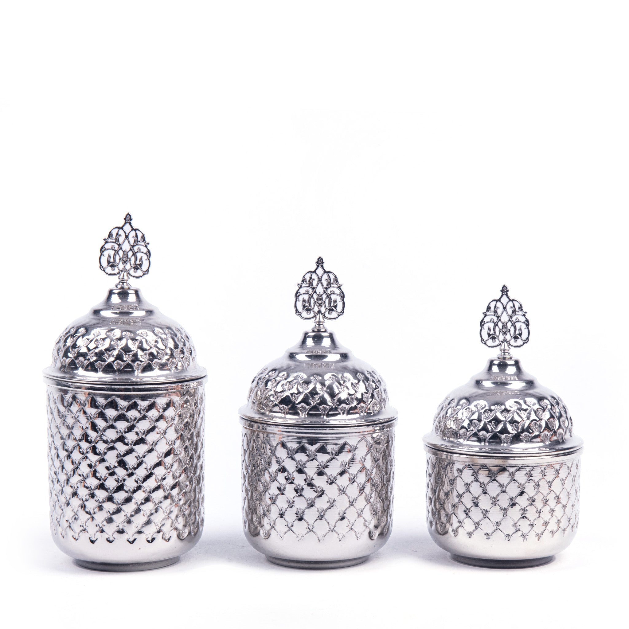 Engraved Handmade Copper Spice Set – Turkish Gift Buy