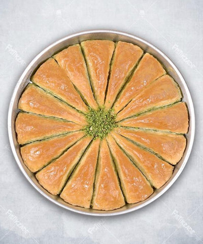 Fistikzade Carrot Slice Baklava With Pistachio - Turkish Gift Buy