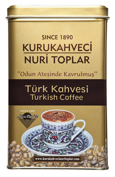 KuruKahveci Nuri Toplar Turkish Coffee - 10.58oz - Turkish Gift Buy