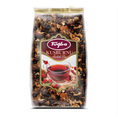 Tugba Kuruyemis Herbal Tea With Hibiscus Rosehip - 6.03oz - Turkish Gift Buy