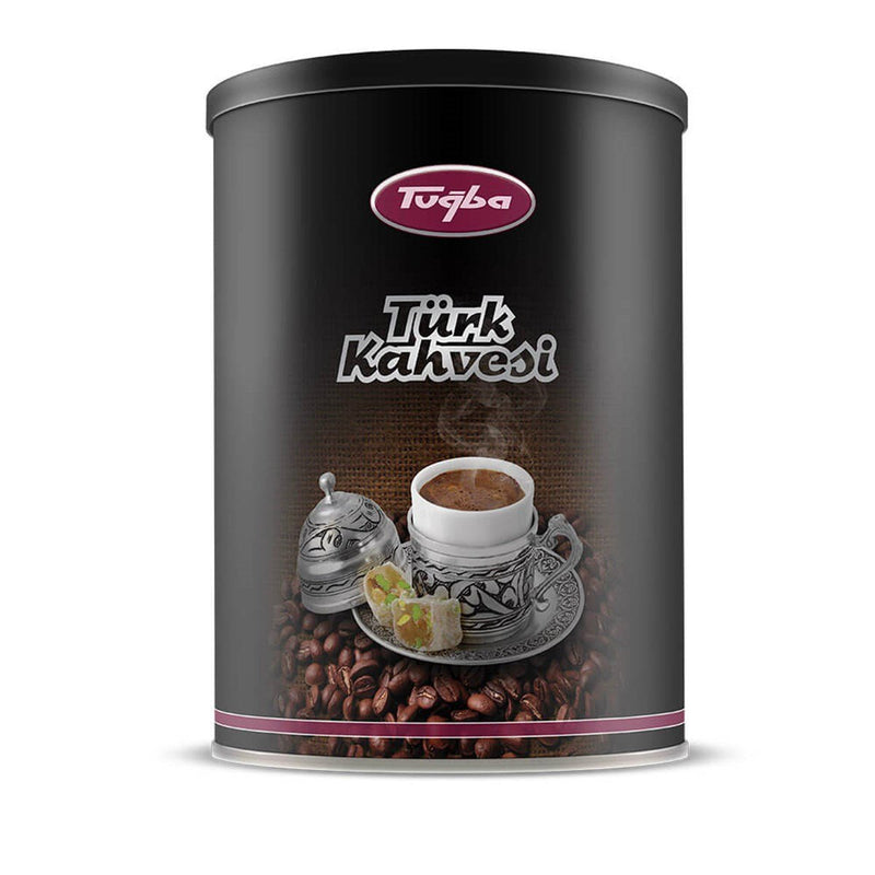 Tugba Kuruyemis Medium Roasted Turkish Coffee - 8.82oz - Turkish Gift Buy