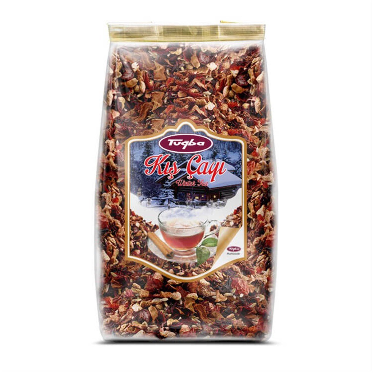 Tugba Kuruyemis Mixed Winter Tea 5.64oz Turkish Gift Buy