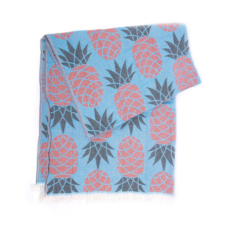 Turkish Towel, Pineapple Design Peshtemal - 02 - Turkish Gift Buy