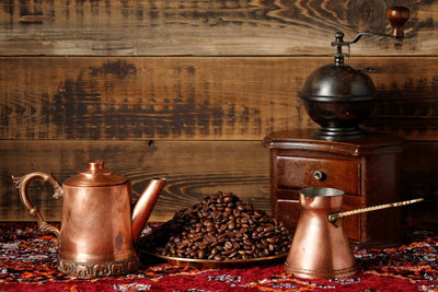 Bagaimana cara membuat kopi Turki?