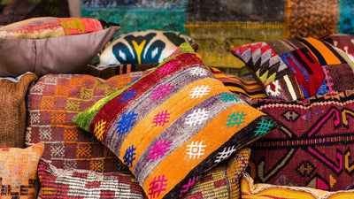 Kilim 枕头：为您的家增添永恒的魅力和个性