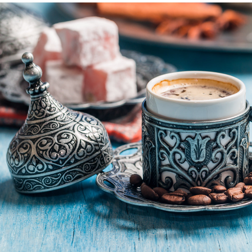 The Story of Turkish Coffee Promising You to Build a Friendship for Ov – Turkish  Gift Buy