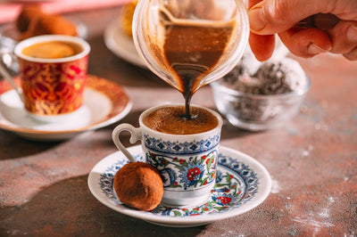 Ceramic Turkish Coffee Sets - Turkish Gift Buy