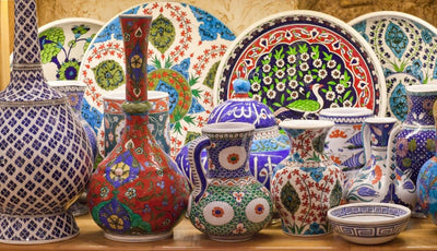 Ceramic Turkish Tea Pots - Turkish Gift Buy