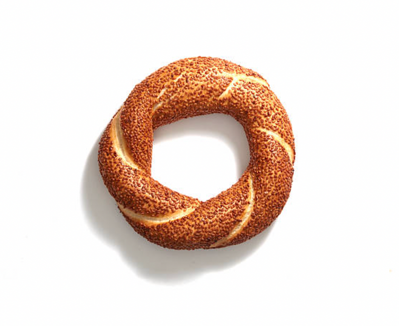 Turkish Simit Turkish Bagel