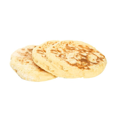 Bazlama, Turkish Flat Bread Pack of Two - Turkish Gift Buy