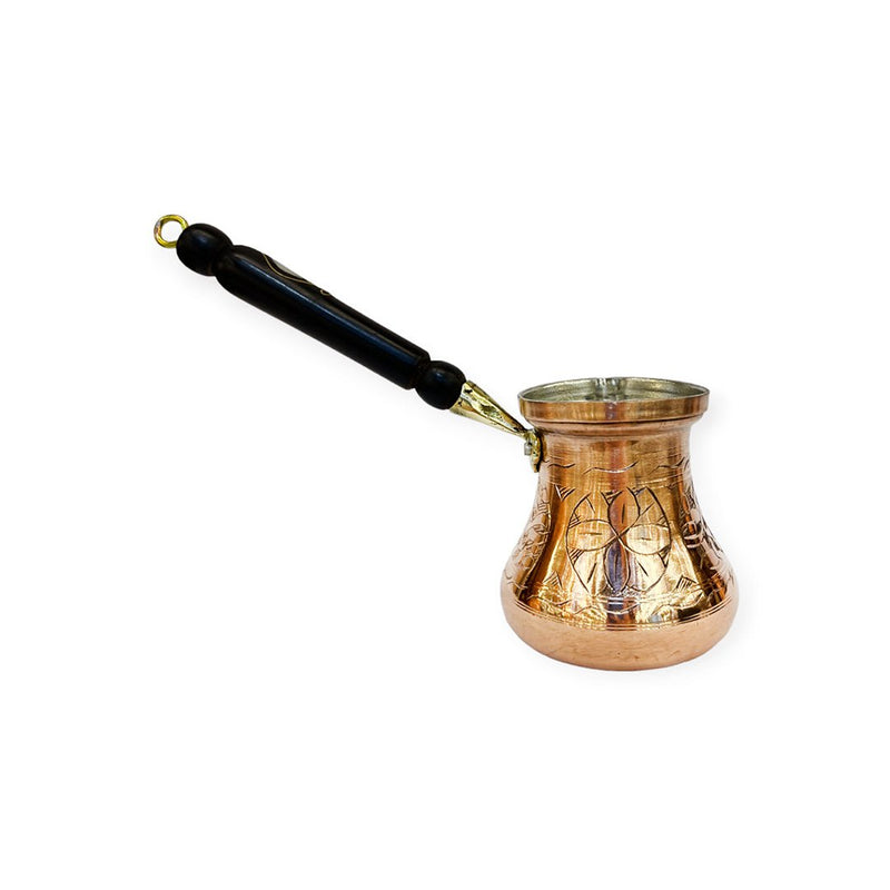 Engraved Copper Saray Turkish Coffee Pot - Turkish Gift Buy