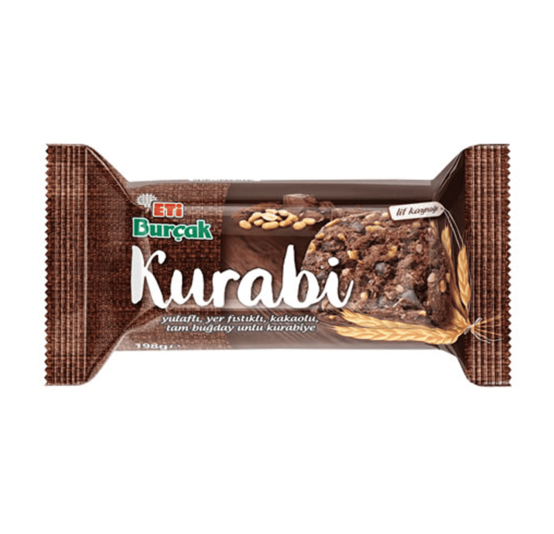 Eti Kurabi Chocolate Cookies - Turkish Gift Buy