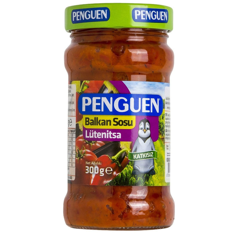 Penguen Spicy Lutenitsa Sauce - Turkish Gift Buy