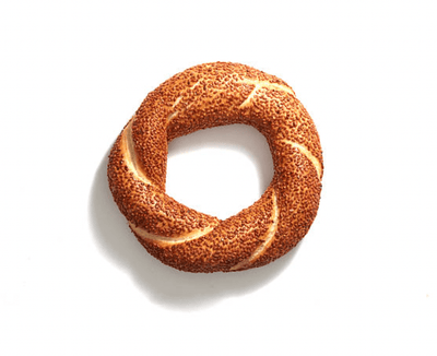 Simit, Turkish Bagel Pack of Four - Turkish Gift Buy