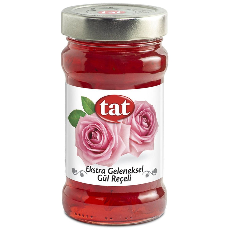 Tat Traditional Rose Jam - Turkish Gift Buy