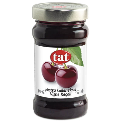 Tat Traditional Sour Cherry Jam - Turkish Gift Buy