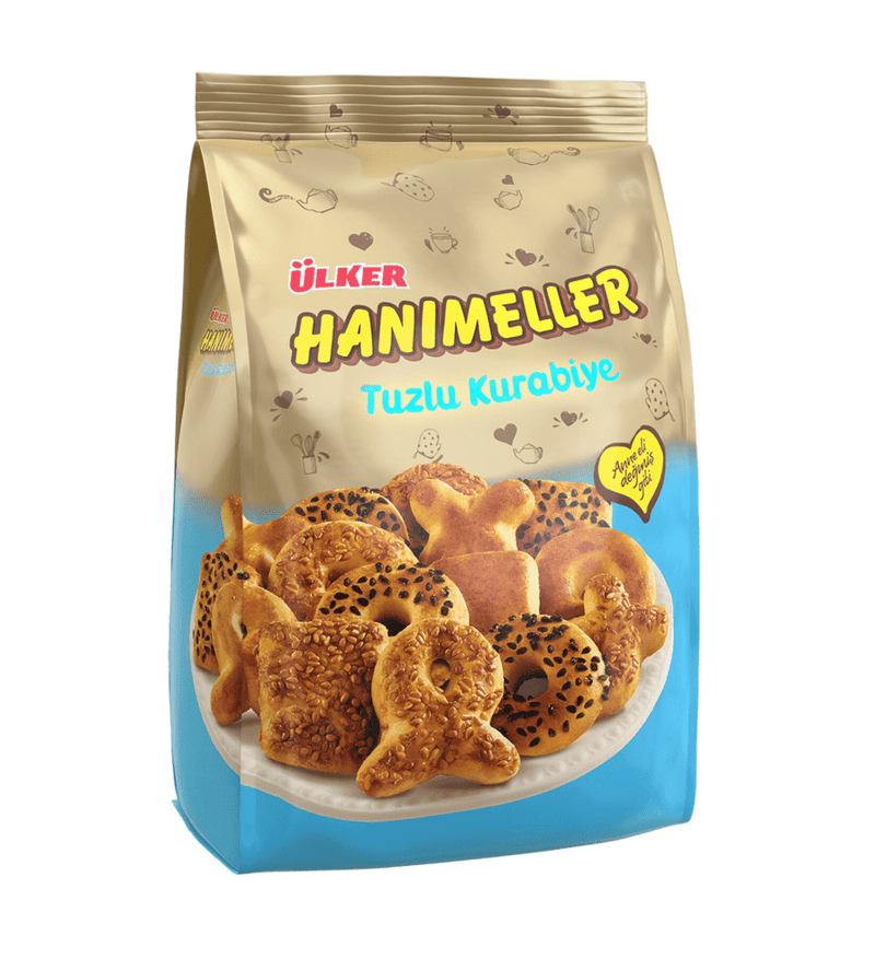 Ulker Hanimeller Assorted Salty Cookies - Turkish Gift Buy