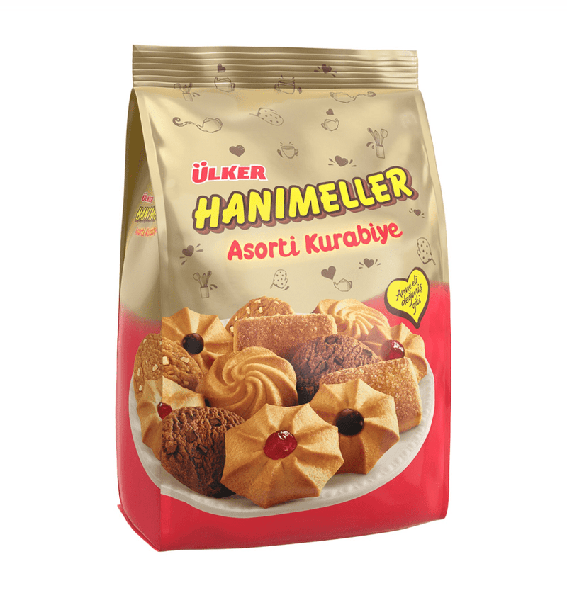 Ulker Hanimeller Assorted Sweet Cookies - Turkish Gift Buy