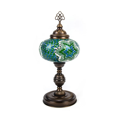 Antique Mosaic Table Lamp - No.5 Size - Turkish Gift Buy
