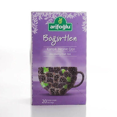 Arifoglu Fruit Tea With Blackberry - 20 Tea Bags - Turkish Gift Buy