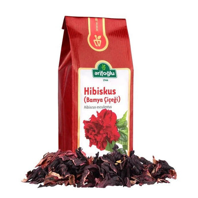 Arifoglu Herbal Tea With Hibiscus - 3.53oz - Turkish Gift Buy