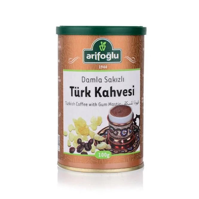 Arifoglu Turkish Coffee With Mastic Gum - Turkish Gift Buy