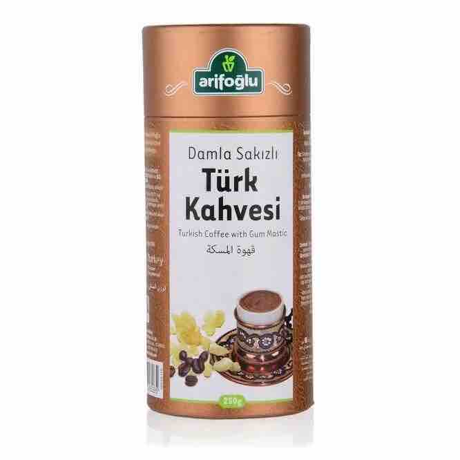 Arifoglu Turkish Coffee With Mastic Gum - Turkish Gift Buy