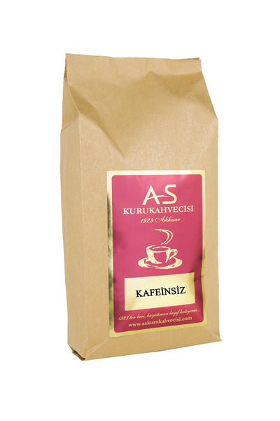 AS Kurukahvecisi Caffein Free Turkish Coffee - 17.64oz - Turkish Gift Buy