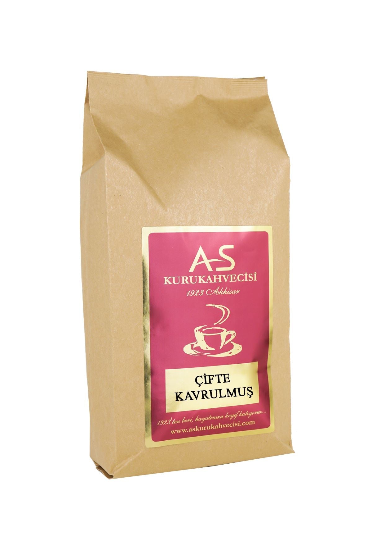 AS Kurukahvecisi Dark Roasted Turkish Coffee - 17.64oz