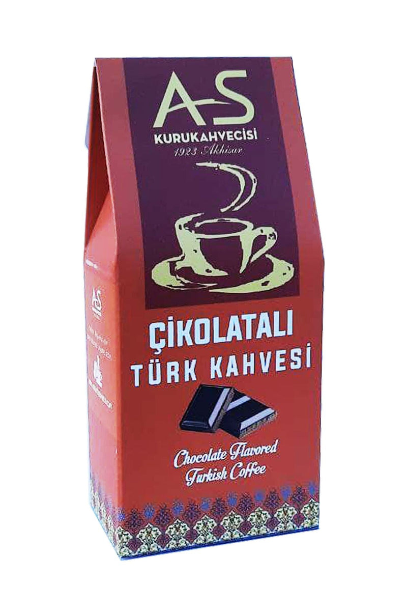 AS Kurukahvecisi Turkish Coffee With Chocolate - Turkish Gift Buy