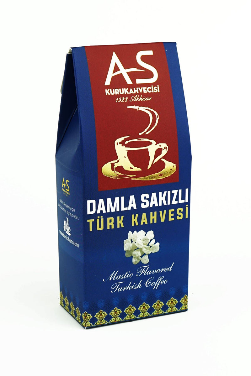 AS Kurukahvecisi Turkish Coffee With Mastic Gum - Turkish Gift Buy