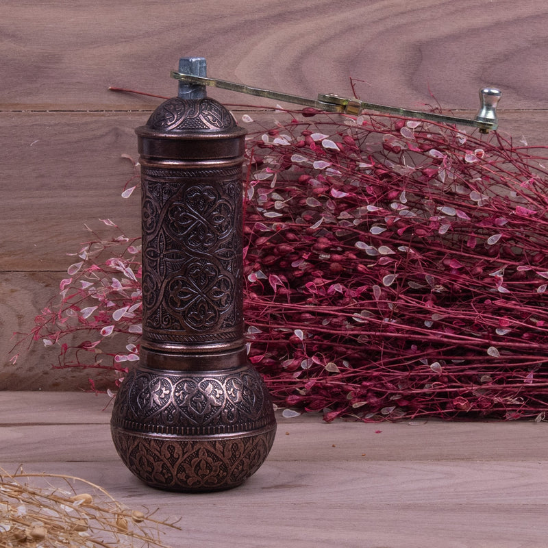 Authentic Copper Turkish Grinder - Turkish Gift Buy