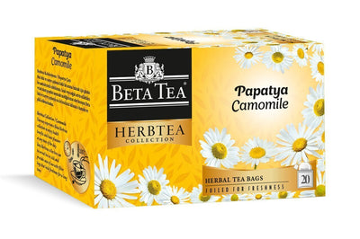 Beta Tea Camomile Herbal Tea - 20 Tea Bags - Turkish Gift Buy