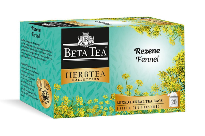 Beta Tea Fennel Herbal Tea - 20 Tea Bags - Turkish Gift Buy
