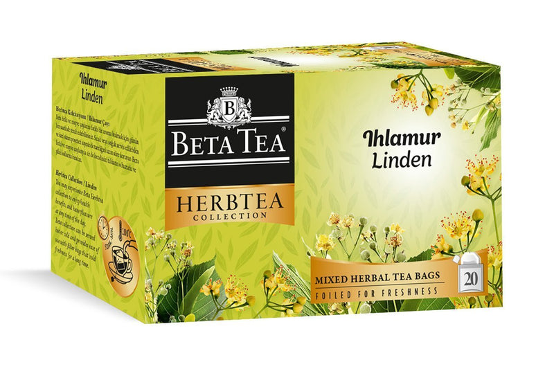 Beta Tea Linden - 20 Tea Bags - Turkish Gift Buy
