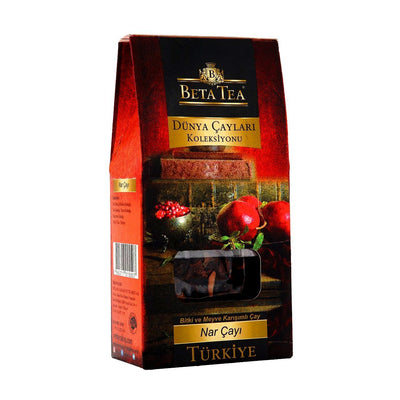 Beta Tea Pomegranate Fruit Tea - 1.76oz - Turkish Gift Buy
