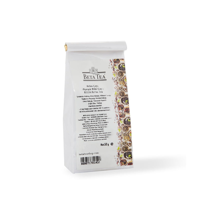 Beta Tea Relax Tea - 1.76oz - Turkish Gift Buy