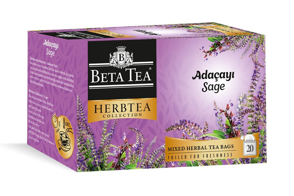 Doğadan Sage Tea - 20 Teabags 