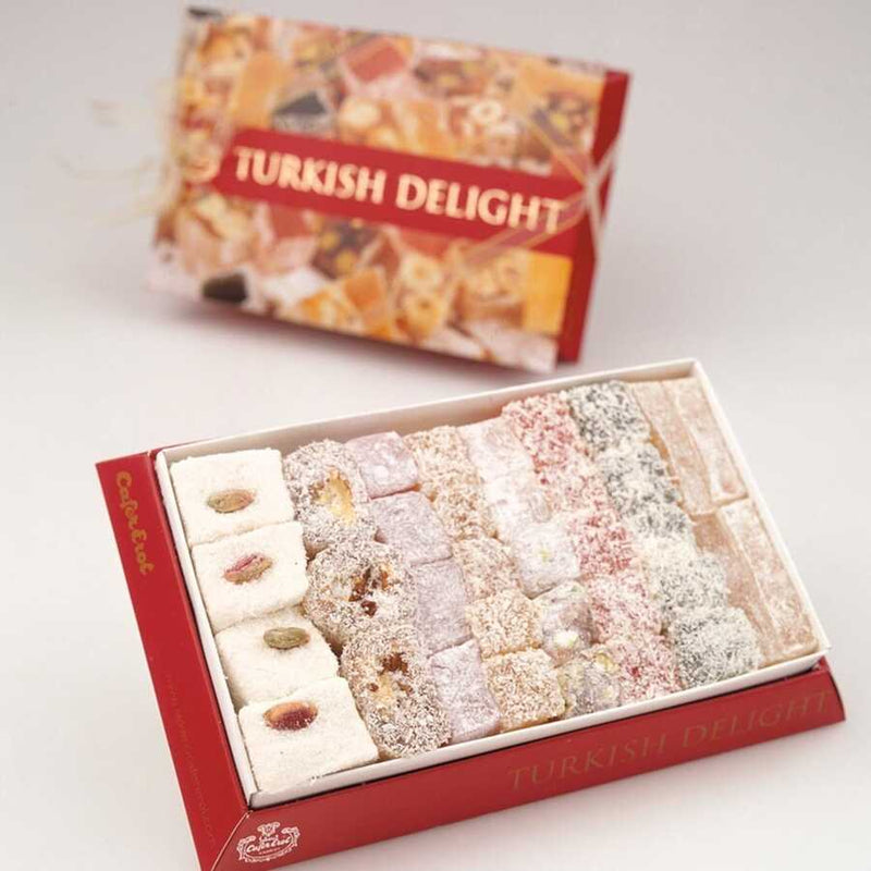 Cafer Erol Mixed Turkish Delight - 21.16oz - Turkish Gift Buy