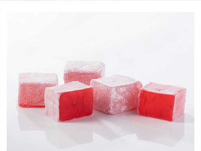 Cafer Erol Turkish Delight With Strawberry - Turkish Gift Buy