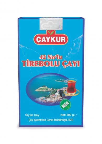 Caykur 42 Nolu Tirebolu Tea - 17.64oz - Turkish Gift Buy