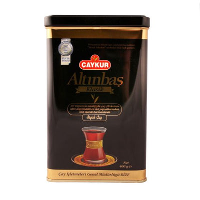 Caykur Altinbas Klasik Black Tea In Metal Box - 14.11oz - Turkish Gift Buy