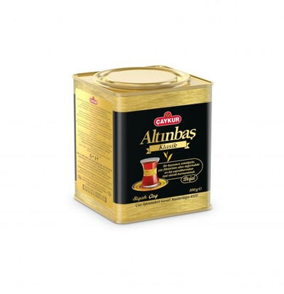 Caykur Altinbas Klasik Black Tea In Metal Box - 3.53oz - Turkish Gift Buy